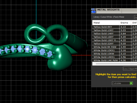 UNLIMITED HEART DESIGN RING 3D PRINTABLE MODEL 3D Модель
