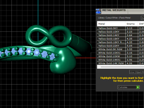 UNLIMITED HEART DESIGN RING 3D PRINTABLE MODEL 3D Model