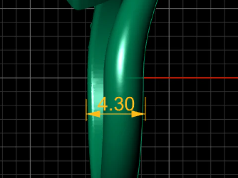 UNLIMITED HEART DESIGN RING 3D PRINTABLE MODEL 3D Model