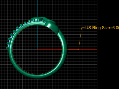 UNLIMITED HEART DESIGN RING 3D PRINTABLE MODEL 3D Модель