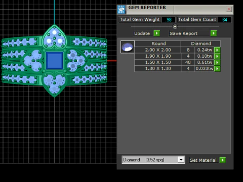 HEART DESIGN RING 3D PRINTABLE MODEL 3D Model