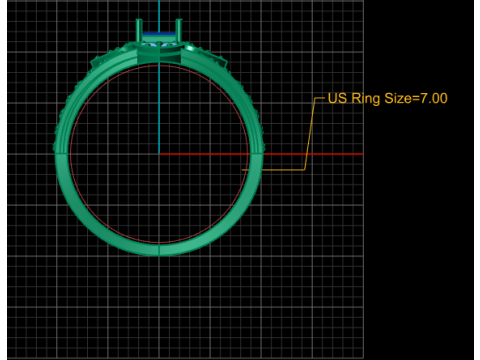 HEART DESIGN RING 3D PRINTABLE MODEL Model 3D