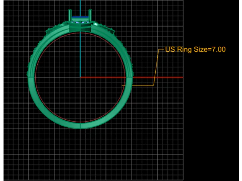 HEART DESIGN RING 3D PRINTABLE MODEL 3D Model