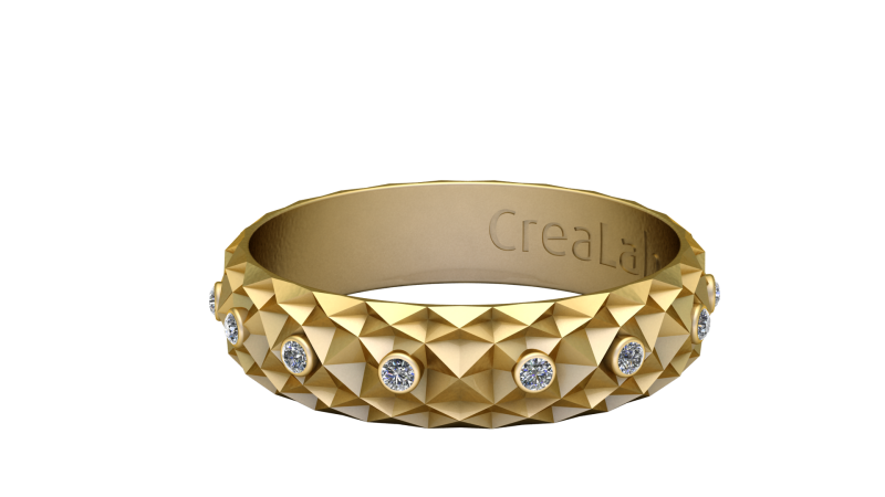 GOLDEN SIMPLE RING 3D PRINTABLE MODEL Model 3D .c4d .max .obj .3ds .fbx .stl .blend 