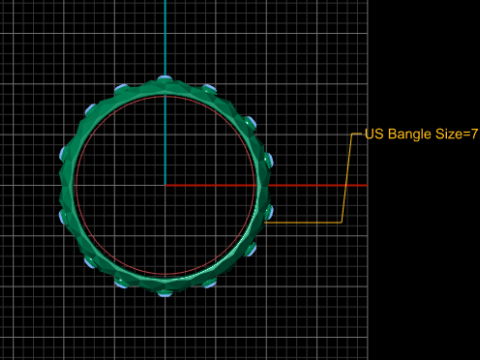 GOLDEN SIMPLE RING 3D PRINTABLE MODEL Model 3D