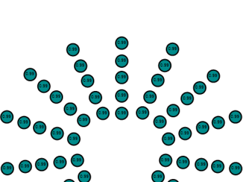 3D-ПІДВІСНА МОДЕЛЬ ДЛЯ ДРУКУ В СОНЦЕННОМУ СТИЛІ ДИЗАЙН СЕРЦЯ 3D Модель