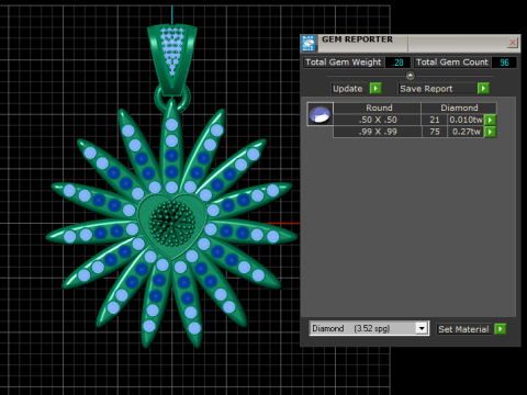 3D-ПІДВІСНА МОДЕЛЬ ДЛЯ ДРУКУ В СОНЦЕННОМУ СТИЛІ ДИЗАЙН СЕРЦЯ 3D Модель