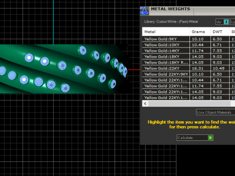 PRECIOUS DESIGN RING 3D PRINTABLE MODEL 3Dモデル