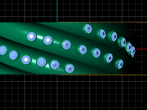 PRECIOUS DESIGN RING 3D PRINTABLE MODEL 3Dモデル