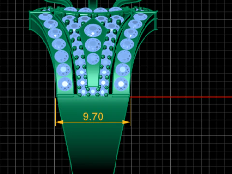 DIAMOND BRIDAL RING 3D PRINTABLE MODEL 3D Model