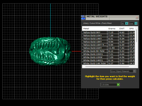 ANIMAL JAW DESIGN RING 3D PRINTABLE MODEL 3D Model
