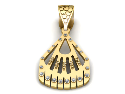 MODEL PRINTABLE 3D LIONTIN GAYA BALON UDARA PANAS Model 3D