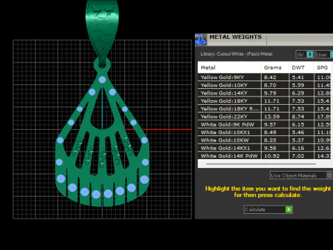 HOT AIR BALLOON STYLE PENDANT 3D PRINTABLE MODEL 3D Model