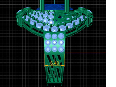 HIP HOP WEDDING RING 3D PRINTABLE MODEL 3D Model