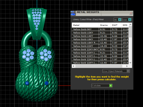 CUTE BUNNY FACE PENDANT 3D PRINTABLE MODEL 3Dモデル