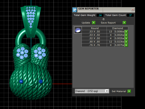 CUTE BUNNY FACE PENDANT 3D PRINTABLE MODEL 3Dモデル
