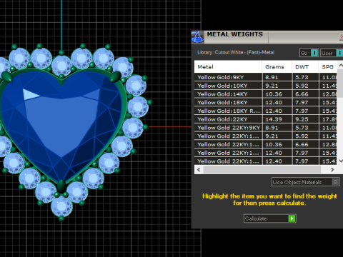 HEART SHAPE RING 3D PRINTABLE MODEL 3D Model