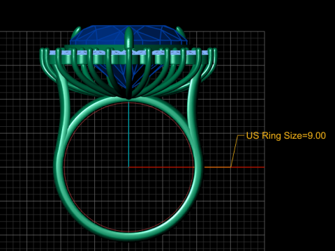 HEART SHAPE RING 3D PRINTABLE MODEL 3D Model