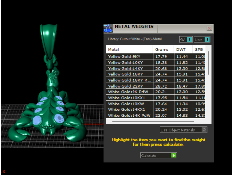 SCORPION ANIMAL PENDANT 3D PRINTABLE MODEL Model 3D