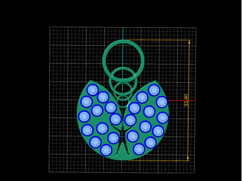 MEN DESIGN FANCY PENDANT 3D PRINTABLE MODEL 3D Model