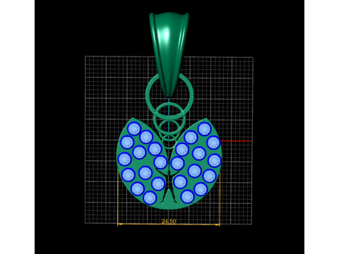 MEN DESIGN FANCY PENDANT 3D PRINTABLE MODEL 3D Model