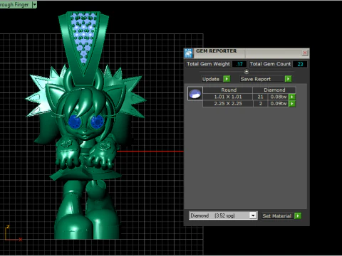 SonicPENDANT 3D PRINTABLE MODEL 3D Print Model