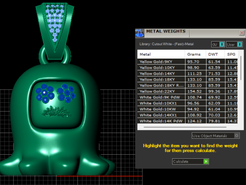 Archivo PENDANT 3D PRINTABLE MODEL Model Cetak 3D