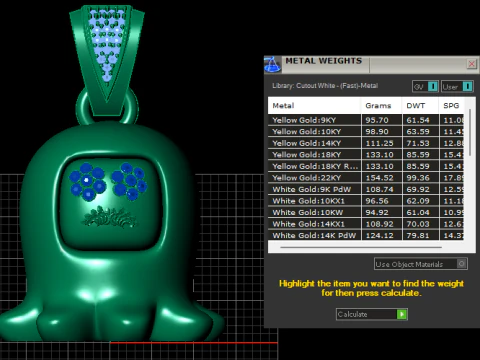 Archivo PENDANT 3D PRINTABLE MODEL 3D Print Model