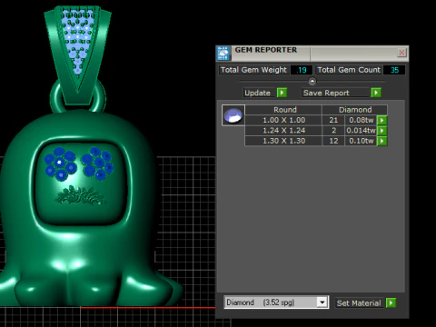 Archivo PENDANT 3D PRINTABLE MODEL 3D Print Model