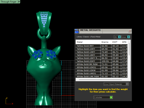 CAT PENDANT 3D PRINTABLE MODEL Modello di stampa 3D