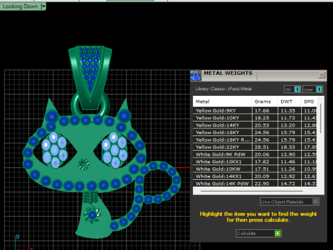 MODEL DO WYDRUKU 3D, modny wisiorek z kotem Model do druku 3D