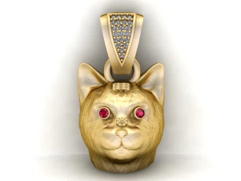 COLGANTE Gato de la suerte MODELO IMPRIMIBLE EN 3D Modelo de impresión 3D