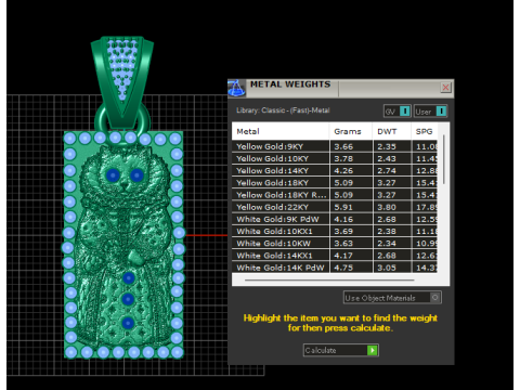 European PENDANT 3D PRINTABLE MODEL 3D 프린트 모델