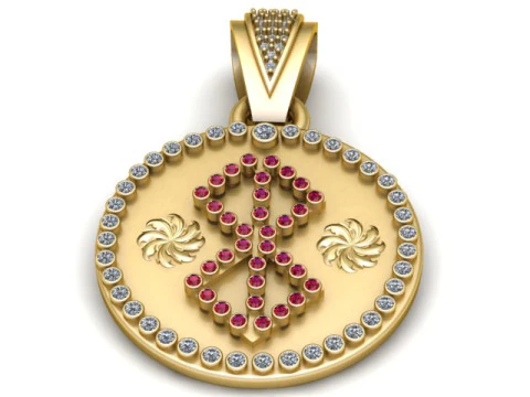 Descubra PENDANT 3D PRINTABLE MODEL 3D Print Model