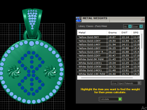 Descubra PENDANT 3D PRINTABLE MODEL 3D-Druckmodell
