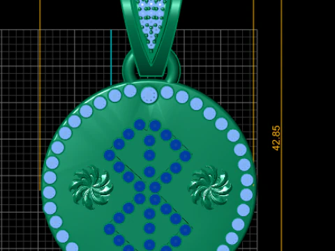Descubra PENDANT 3D PRINTABLE MODEL 3D Print Model