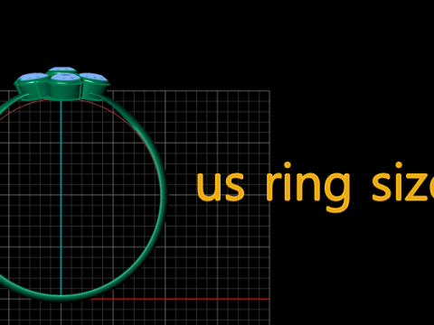 STYLISH RING PENDANT 3D PRINTABLE MODEL 3D 打印模型