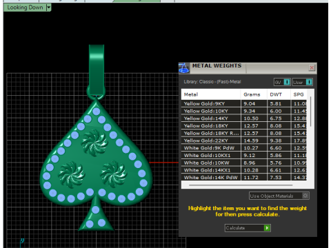 LEAF PENDANT 3D PRINTABLE MODEL 3D 프린트 모델