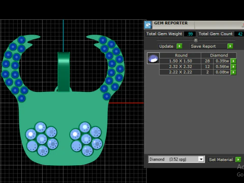 MASK PENDANT 3D PRINTABLE MODEL 3D Print Model