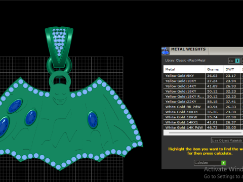 Meilleurs fichiers PENDANT 3D PRINTABLE MODEL Modèles 3D en vedette