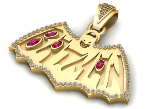 Meilleurs fichiers PENDANT 3D PRINTABLE MODEL Modèles 3D en vedette