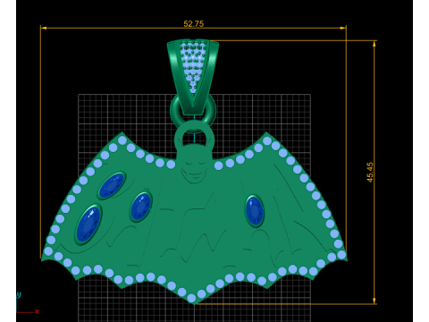 Meilleurs fichiers PENDANT 3D PRINTABLE MODEL Modèles 3D en vedette