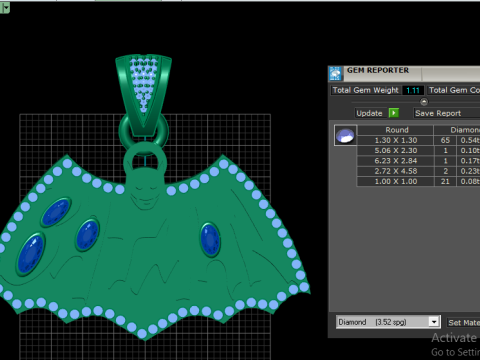 Meilleurs fichiers PENDANT 3D PRINTABLE MODEL Modèles 3D en vedette