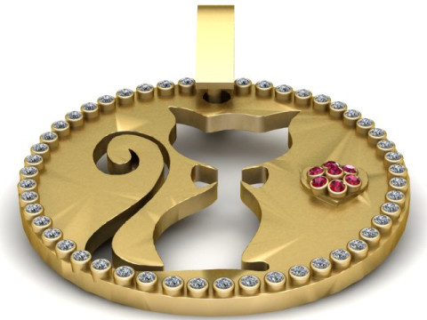Meilleurs fichiers PENDANT 3D PRINTABLE MODEL Modèles 3D en vedette