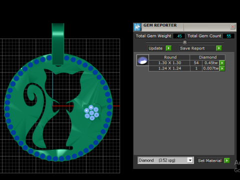 Meilleurs fichiers PENDANT 3D PRINTABLE MODEL Modelo de Impressão 3D