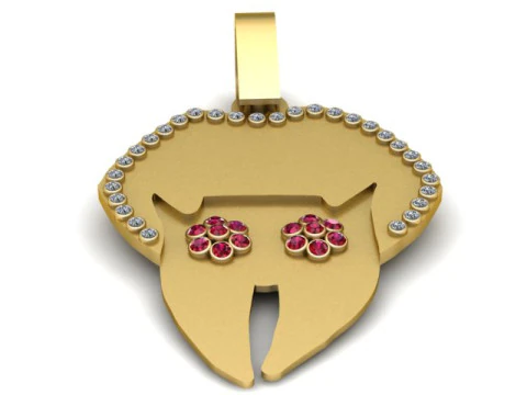 Mejores PENDANT 3D PRINTABLE MODEL 3D Print Model