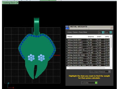 Mejores PENDANT 3D PRINTABLE MODEL 3D Print Model