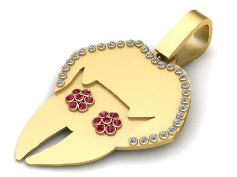 Mejores PENDANT 3D PRINTABLE MODEL 3D Print Model