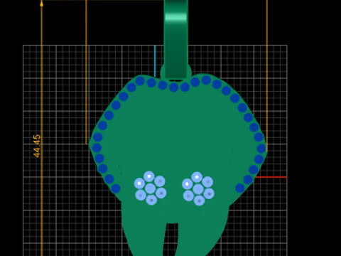 Mejores PENDANT 3D PRINTABLE MODEL 3D Print Model