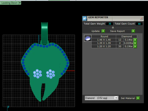 Mejores PENDANT 3D PRINTABLE MODEL 3D Print Model